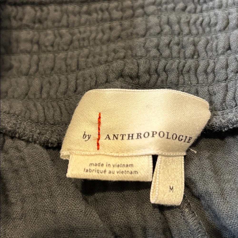 Anthropologie Wide-Leg Gauze Pants - Picture 3 of 16